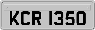 KCR1350