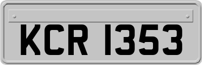 KCR1353