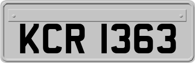 KCR1363