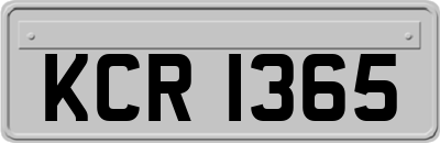 KCR1365