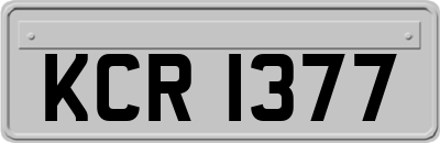 KCR1377