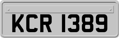 KCR1389