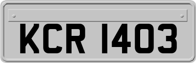 KCR1403