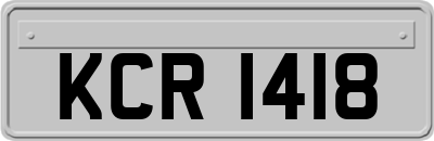 KCR1418
