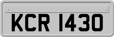 KCR1430