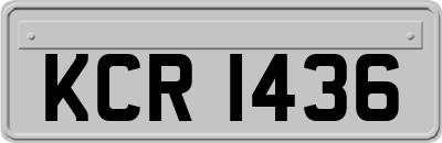 KCR1436