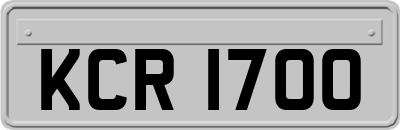 KCR1700