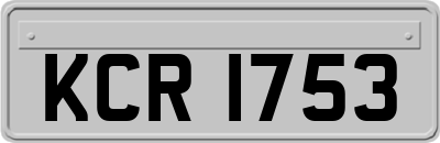 KCR1753