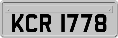 KCR1778