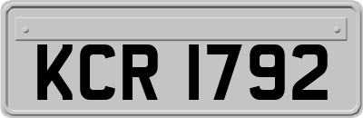 KCR1792