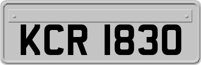 KCR1830