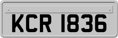 KCR1836