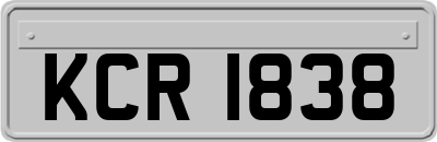 KCR1838