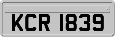 KCR1839