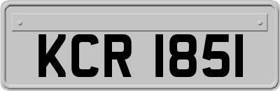 KCR1851