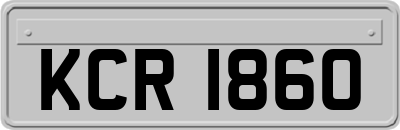 KCR1860
