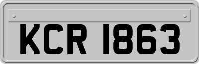 KCR1863