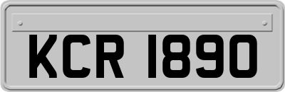 KCR1890