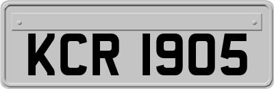 KCR1905