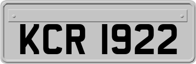 KCR1922