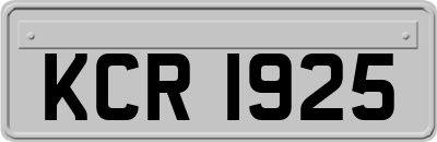 KCR1925
