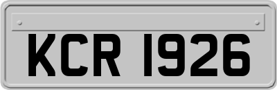 KCR1926