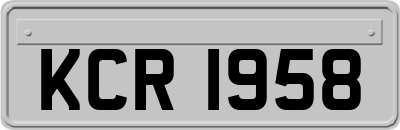 KCR1958