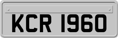 KCR1960