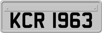 KCR1963