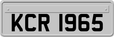KCR1965