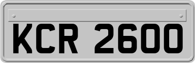 KCR2600