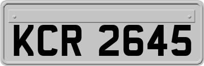 KCR2645