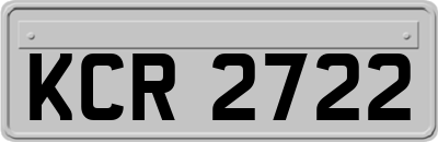 KCR2722