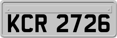 KCR2726