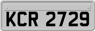 KCR2729