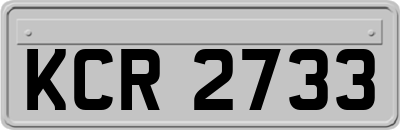 KCR2733