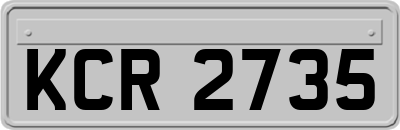 KCR2735