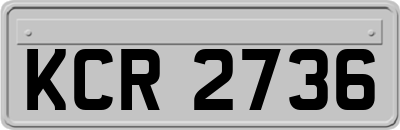 KCR2736