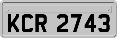 KCR2743