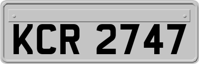 KCR2747