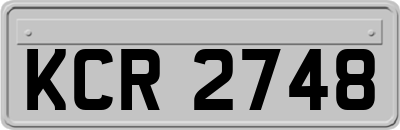 KCR2748