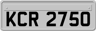 KCR2750