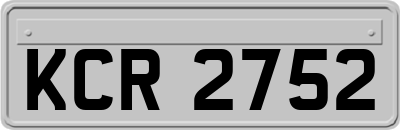 KCR2752