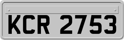 KCR2753