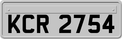 KCR2754