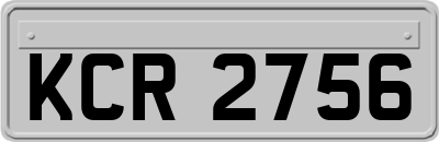 KCR2756