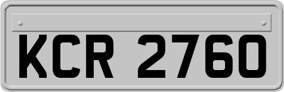 KCR2760