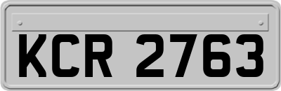 KCR2763