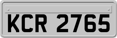 KCR2765
