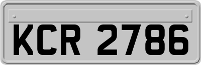 KCR2786